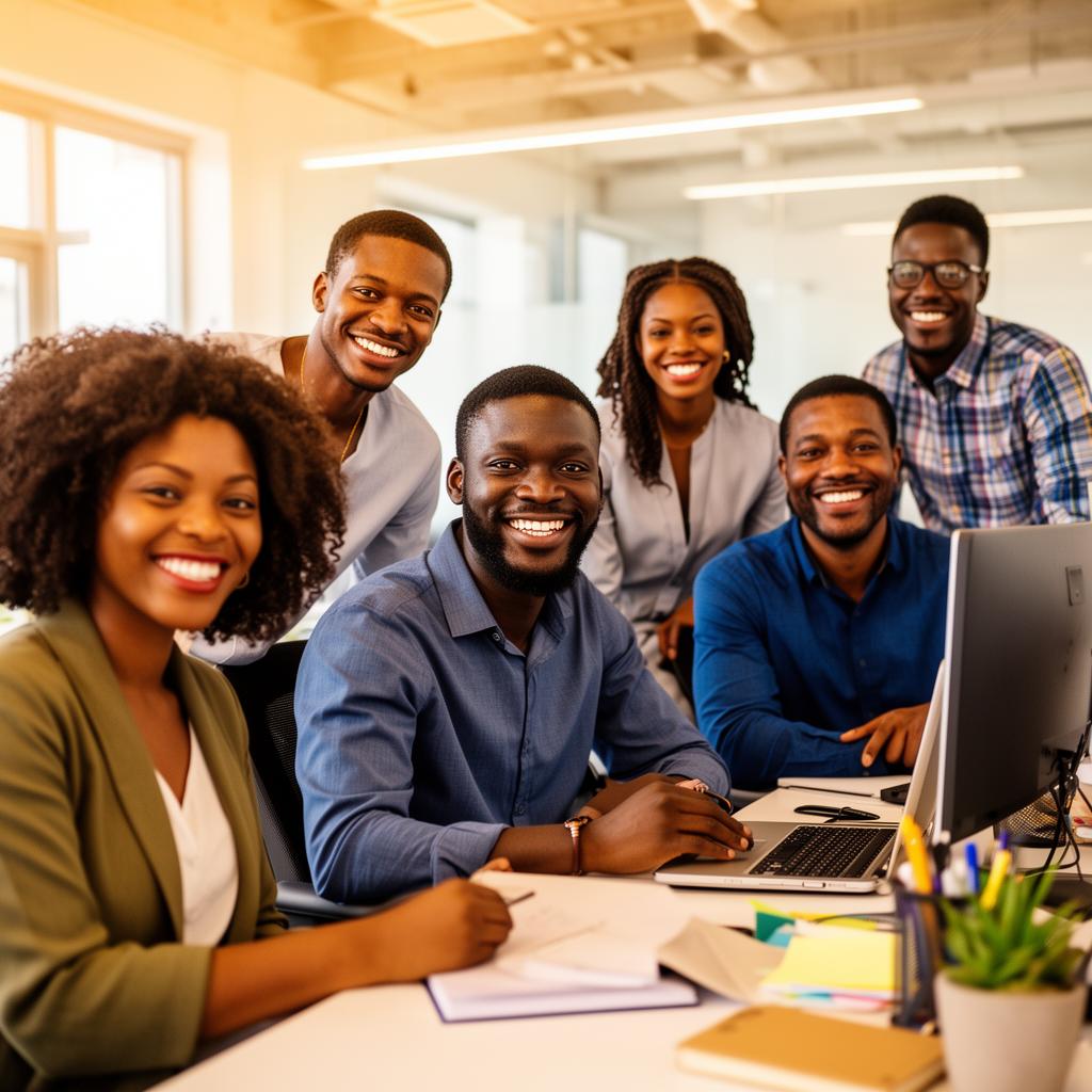 Hiring team reviewing ranked applicants